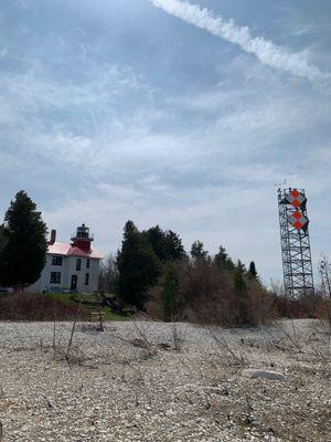 Old & new @ Grand Traverse Lighthouse Museum?