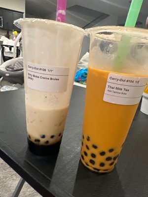 A Cup Boba Tea