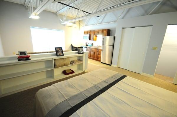 Studio apartment at the Mill