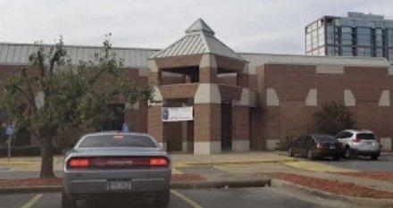 view of front entrance of Capitol Avenue post office