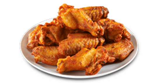 Bone-in Buffalo Wings(includes dipping sauce and a side of Cajun Bread