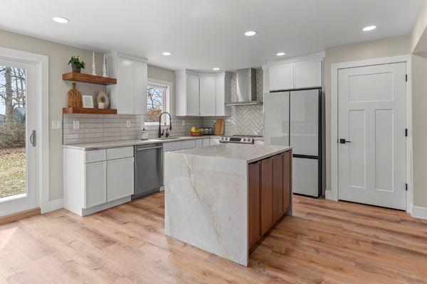 Pittsfield Township Kitchen Remodel