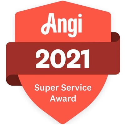 Another year receiving the Angi Super Service Award! We are TOP RATED accross ALL platforms!