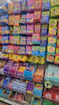 Candy - Lots and Lots of Gummies