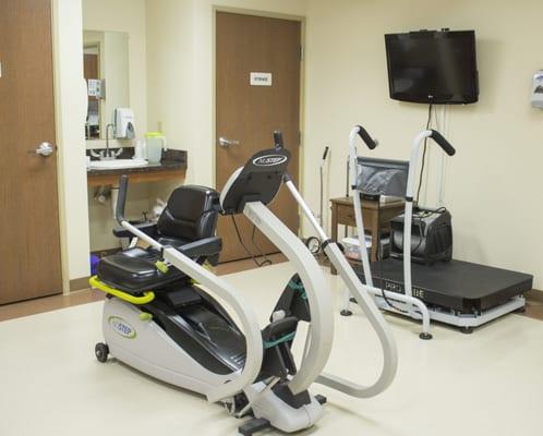 Legend Healthcare and Rehabilitation - Greenville Specialized Physical Therapy Equipment