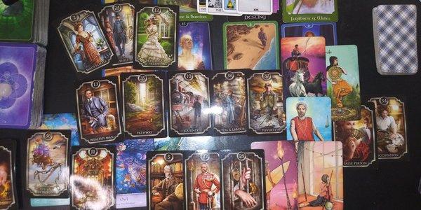 9 card General Tarot Reading