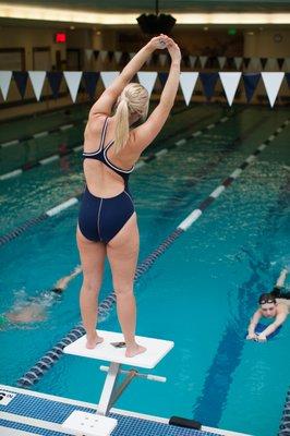 Swim Team coaching