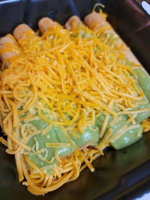 Rolled tacos