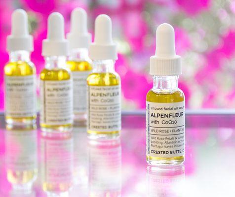 Wild Flower Infused Alpenfleur Facial Serum.