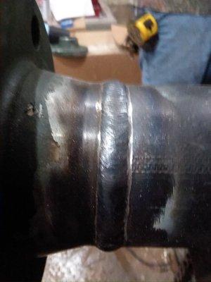 Professional welds from a trustworthy company.