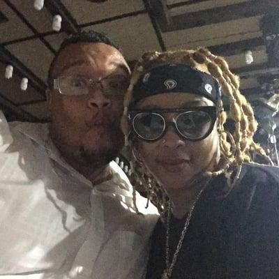 Me and my Gurl- Rapper Da Brat turned it out! I love her to death and she is an awesome person.  #HipHop