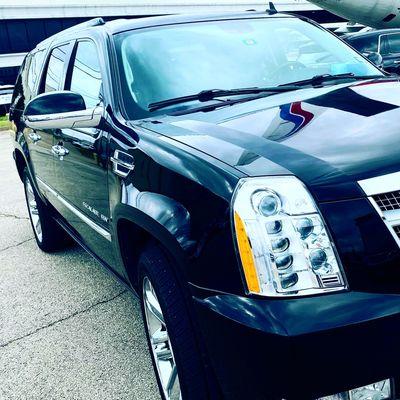 DFW Limo Towncar Service