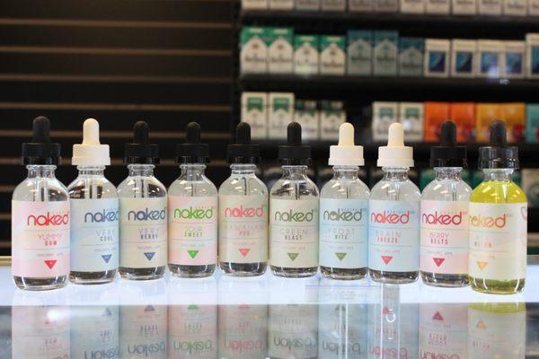 We have premium 60ml juice waiting to satisfy your vape-buds.