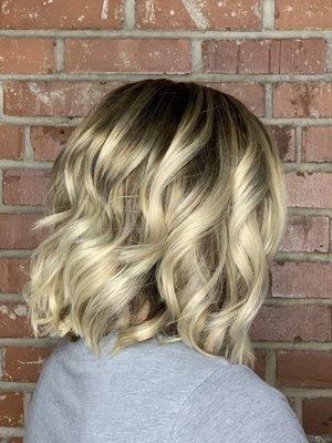 Beautiful balayage!