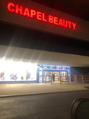 Beauty store