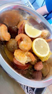 #1 Small shrimp boil