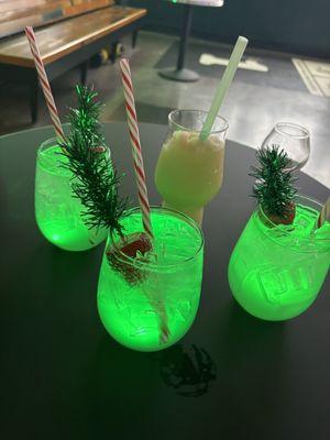 Grinch drinks