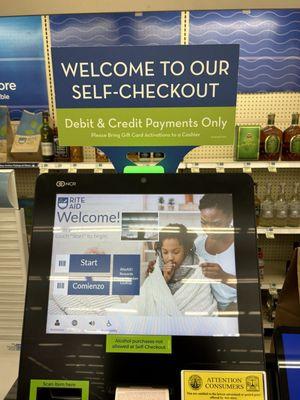 Love self checkout !!