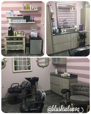 Seek peek into Blush Salons suite!