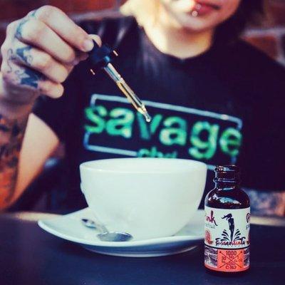 CBD Coffee - Available in the store along with many other CBD products.