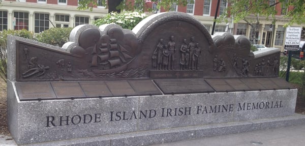 My Mom's favorite quote is on a granite stone marker at this Memorial

" A DAY WITHOUT POTATOES IS LIKE A DAY WITHOUT SUNSH...