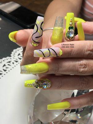 Lilly's Nails 
239-324-1594
call or text