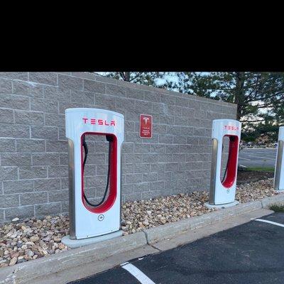 Tesla Supercharger - Centennial