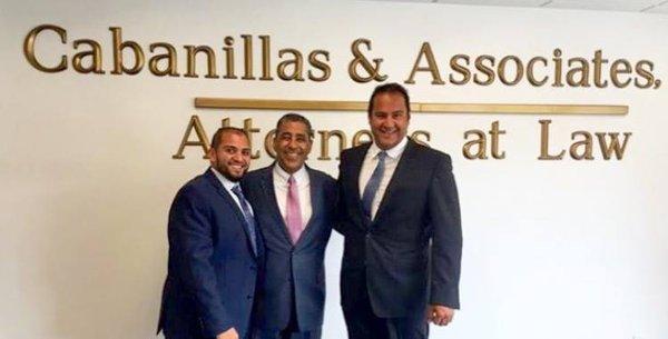 Welcoming Congressman Adriano Espaillat to our office.