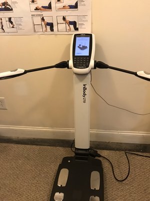 Inbody composition scanner