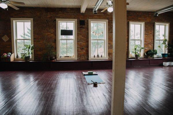 The 108 Yoga Studio