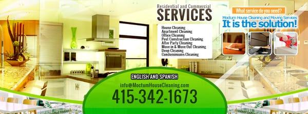 Residential and Commercial Services