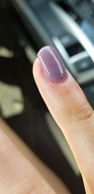 This nail hurts the most.