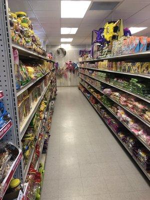 Variety of Mexican candies