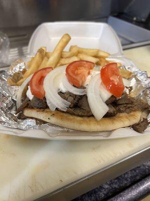 Gyro Sandwich