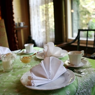 Anna Marie's Teashop also hosts Monthly Themed Tea Parties