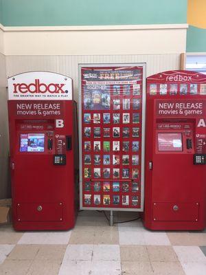 Redbox DVD Kiosk