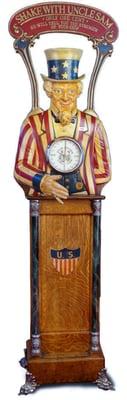 Coin-Op Uncle Sam Personality Tester