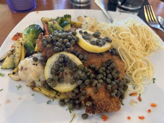 Chicken piccata