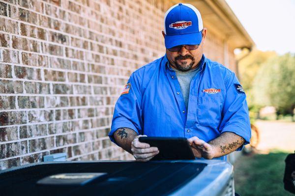 Heating and air conditioning systems are continually changing and evolving, and at Hunter Super Techs, we make sure to stay up to date with