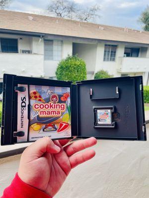 Cooking Mama - Nintendo DS (complete)