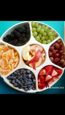 Fruit tray