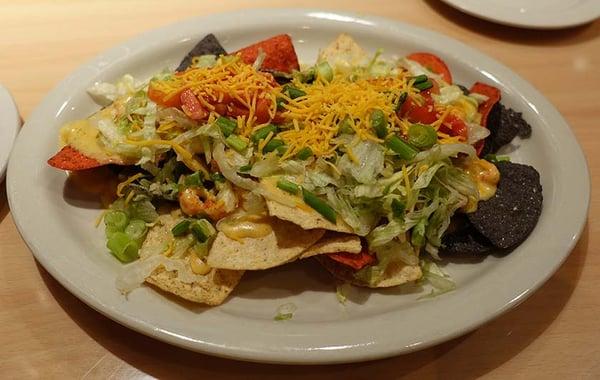 Seafood Nachos