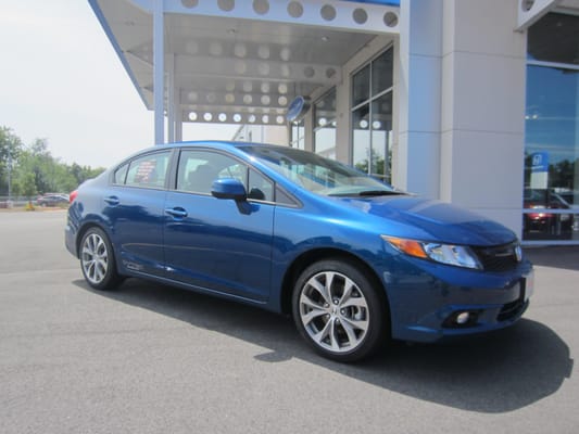 Honda Civic at The Honda Store