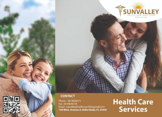 LOCATION  AND SERVICES PROVIDE BY SUN VALLEY HEALTH CARE SERVICES.