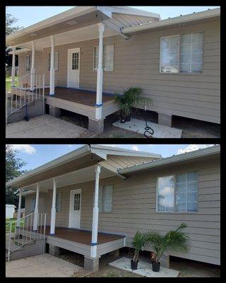 Porch Facelift