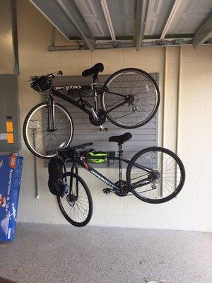 Bicycle storage