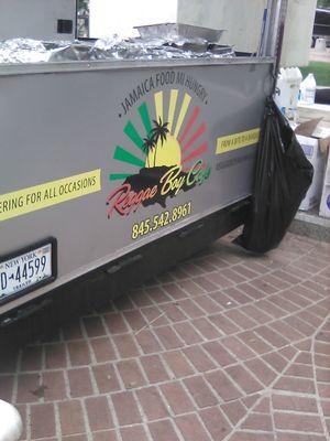 Their catering truck.