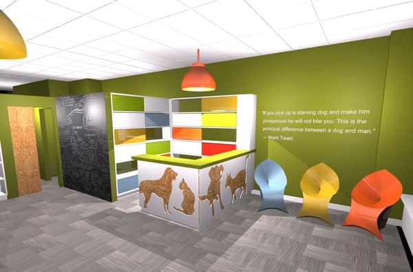 Animal Clinic of LIC - Interior Design NYC - Astoria - Quba Design