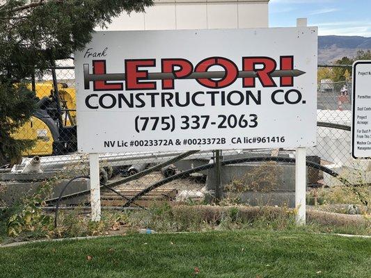 Frank Lepori Construction