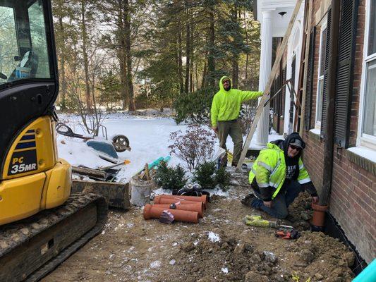 Exterior home waterproofing Cleveland Heights, Ohio